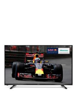 Hisense H55M3300, 55 Inch, 4K Ultra Hd, Hdr, Freeview Hd, Smart Tv